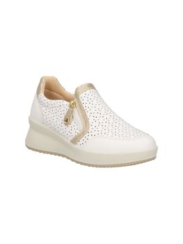 Slip On Enval 77691 da donna bianco.