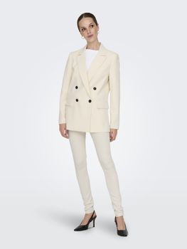 Giacca Only 15338768 da donna bianca.