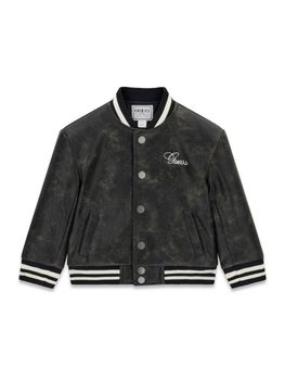 Giubbotti Guess N6YL04 W2663 da bambino jet black.