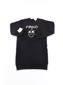 Abito Pinko Up F4PIJGDR088 da bambina nero.