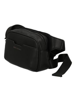 Marsupio Armani Exchange XM002588 AF22651 da uomo nero.