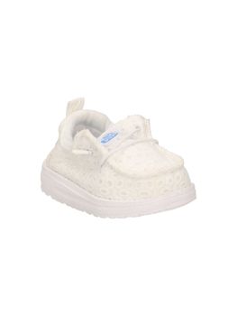 Scarpa da culla Hey Dude 43257 LILDUDE SLIP ON per neonati bianca