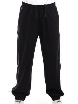 Pantalone EA7 7M000545 AF12660 da uomo nero.