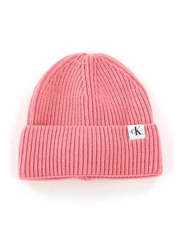 Cappello Calvin Klein Jeans IU0IU00440 da bambina rosa.