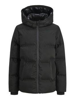 Giubbino Jack&Jones Jr KAITO PUFFER 12282301 da bambino nero.