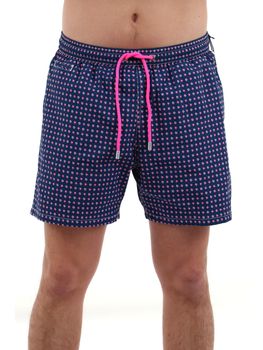Costume MC2 Saint Barth LIG0016 01403L da uomo blu+fuxia.
