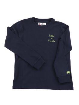 T-shirt Mc2 Saint Barth LUT0003 01436 da bambino bello monello.