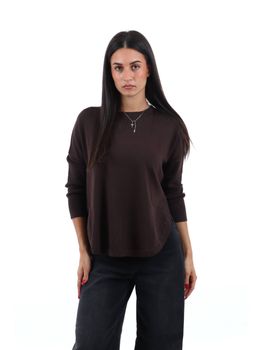 Maglia Emme Marella EMMCURVATO da donna testa di moro.