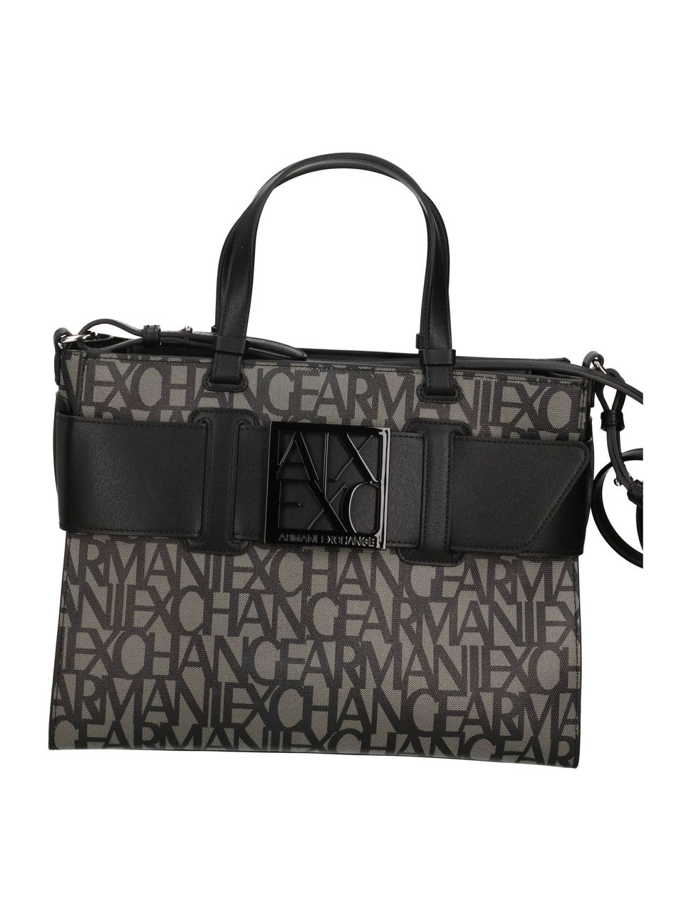 borsa-armani-exchange-942689-3f742-da-donna-beige-plus-nero-5686ea