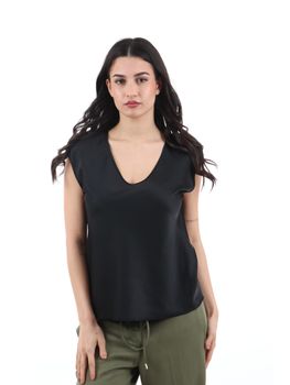 Top Imperial REH0LDG da donna nero.