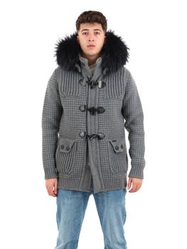 Giubbino Bark 62B8001C unisex grey.