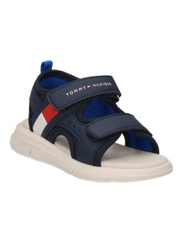 Sandalo Tommy Hilfiger T1B2-343868 da bambino blu.
