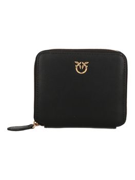 Portafoglio Pinko 100249 A0F1 da donna nero+oro.