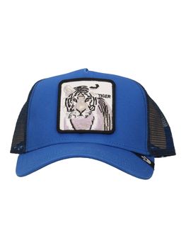 Cappello Goorin Bros 0392ROY TIGER unisex blu.