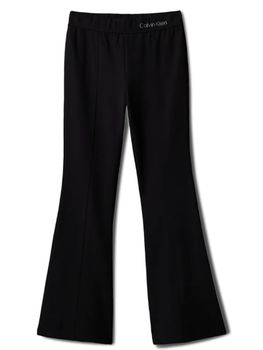 Leggins Calvin Klein LVCKSJC10G da bambina nero.