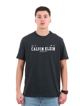 T-shirt Calvin Klein Jeans LV14RE817G da uomo antracite.