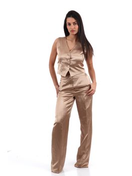 Completo Emme Marella EMMGELATO da donna gold.
