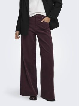 Pantalone Only 15381935 da donna fudge.
