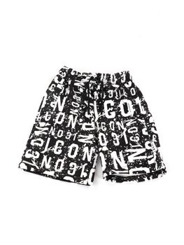 Bermuda Icon IBSH001095 da bambino nero e bianco.