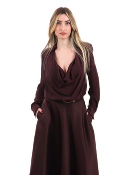 Body Elisabetta Franchi CB00261E2 da donna cacao.