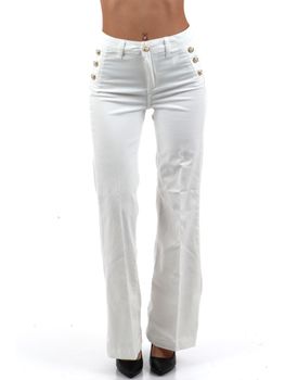 Jeans Liu Jo WA5459T4033 da donna bianco.