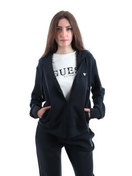 Felpa Guess V4YQ06 KCAY2 da donna nera.