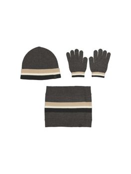 Set Mayoral 10823 da bambino grigio.