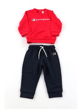 Tuta Champion 307054 da bambino rossa e blu.