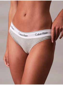 Slip Calvin Klein LV00QF8520 da donna grigi.