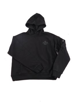 Felpa Dsquared2 DQ2735 D0AC6 da ragazzo nera.