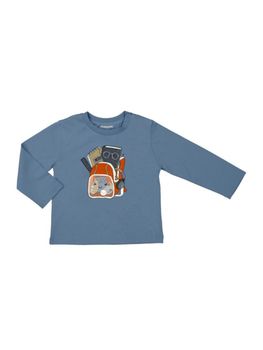 T-Shirt Mayoral 2033 per neonato piombo.