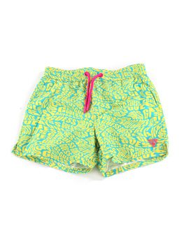 Costume Guess L5GZ01 WG2D2 da bambino giallo e blu.