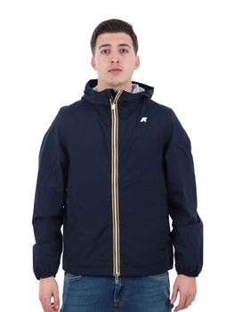 Giubbino K-Way K3123UW da uomo blu.