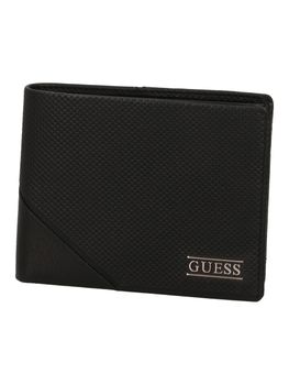 Portafoglio Guess SMBOSP LEA20 da uomo black.