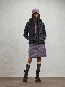 Piumino Blauer BLDC02221 007284 da donna nero.