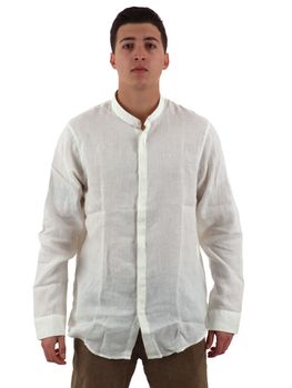 Camicia Armani Exchange XM001222 AF14619 da uomo bianca.