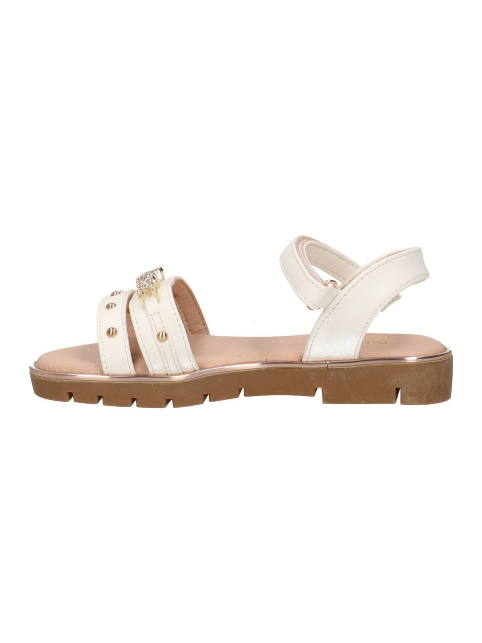 sandalo-patrizia-pepe-pk320-da-bambina-bianca