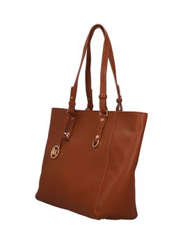 Borsa Lumberjack LKP03WBA0301 da donna cognac
