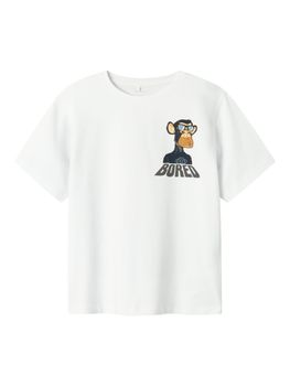 T-Shirt Name.it 13238524 da bambino bianca