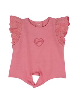 T-shirt Chicco 102192 da bambina rosa.