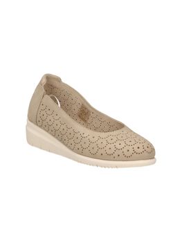 Scarpa Walk Dream W23363 03 da donna beige.