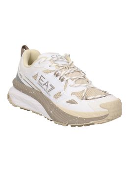 Sneakers EA7 7X000602 AF10181 da uomo bianca+fog+roasted.