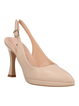 Scarpa con tacco Valleverde 18211A da donna nude.