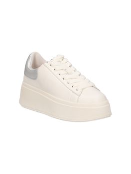 Sneaker Ash MOBY03 da donna silver+bianco.