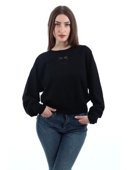 Maglione Pinko 105417 A18M da donna nero.
