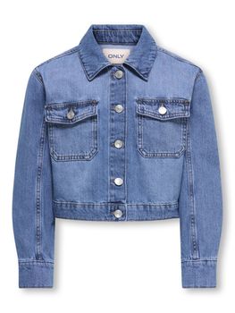 Giacchetto Only Kids 15340434 da bambina medium blue.