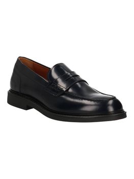 Mocassino Nero Giardini E500600U da uomo blu.