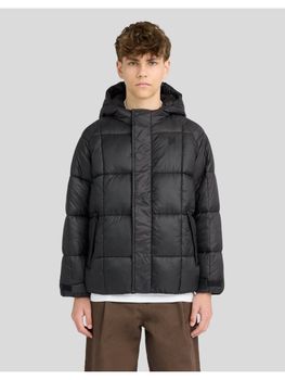 Piumino Lyle&Scott JKB2503VT da bambino nero.