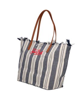 Borsa Mc2 Saint Barth CBF0001 01762L da donna bianca e blu.