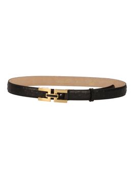 Cintura Elisabetta Franchi CT25S62E2 da donna nera.